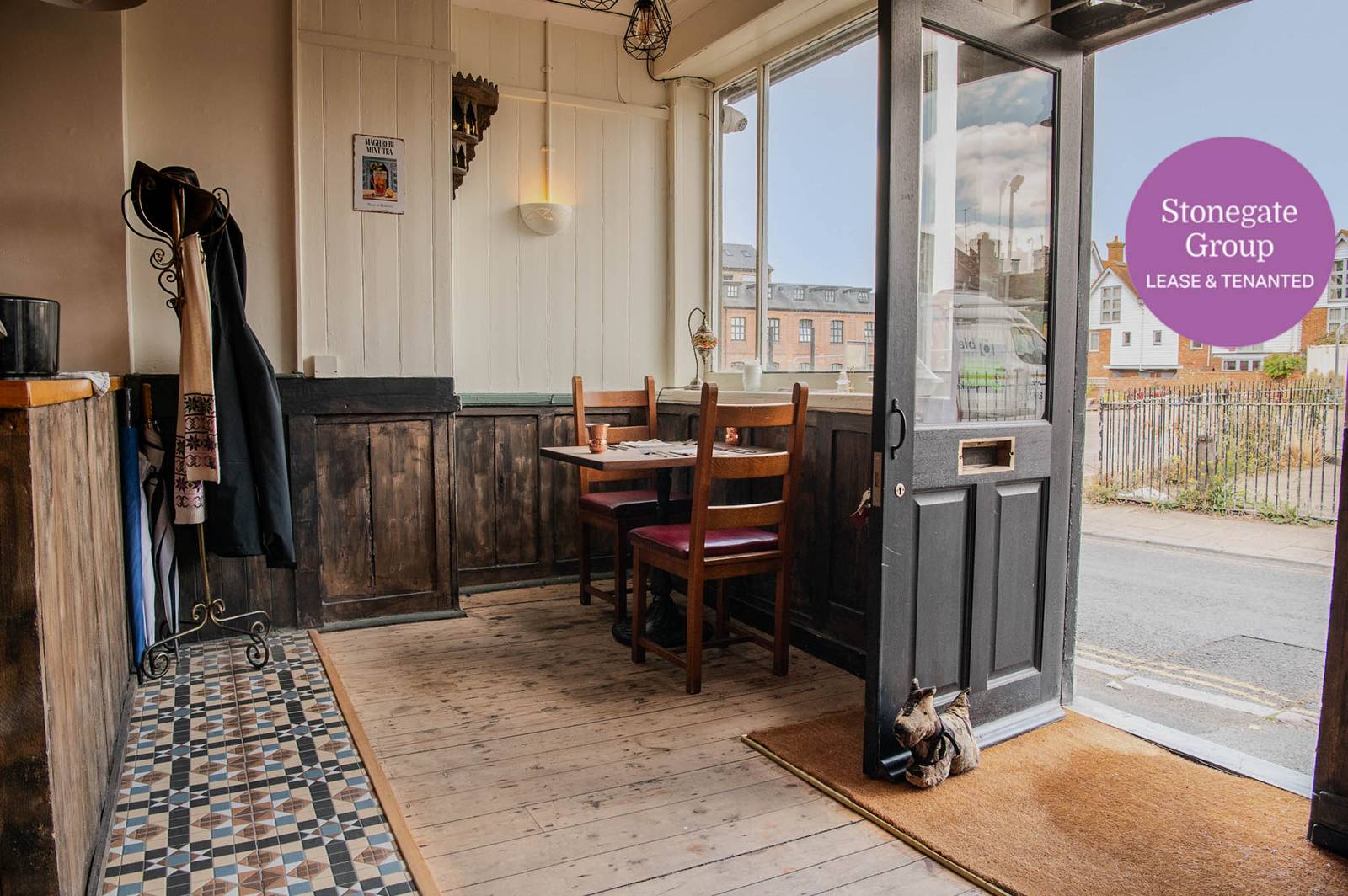Photo of a pub
