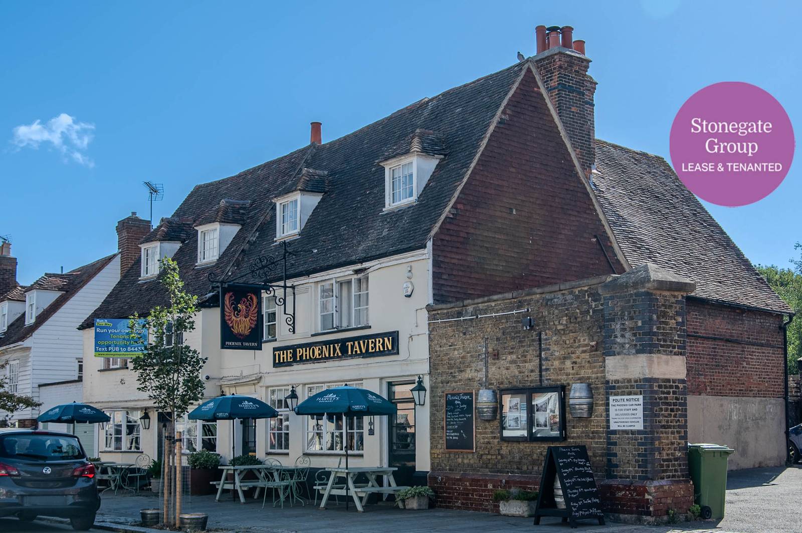 Photo of a pub