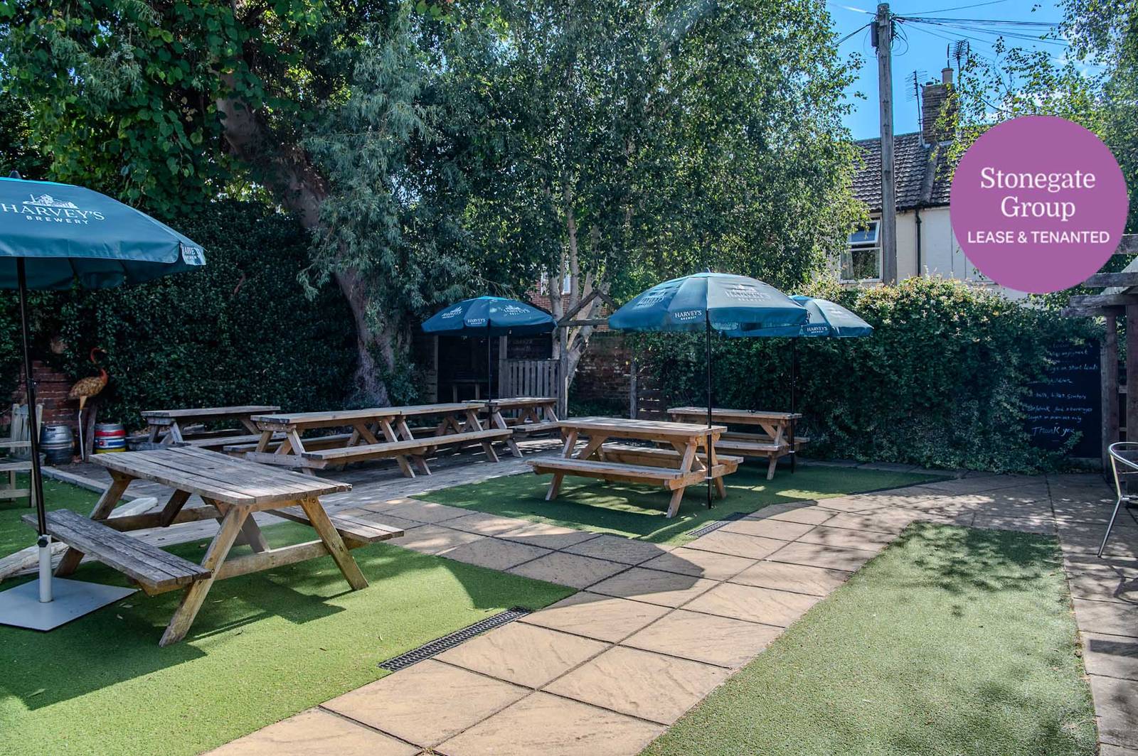 Photo of a pub