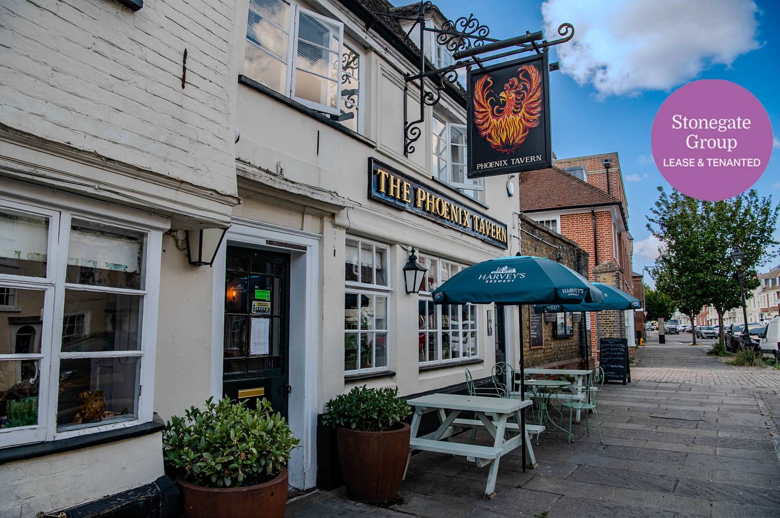 Photo of a pub