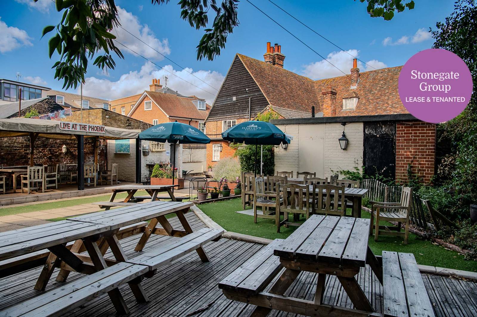 Photo of a pub