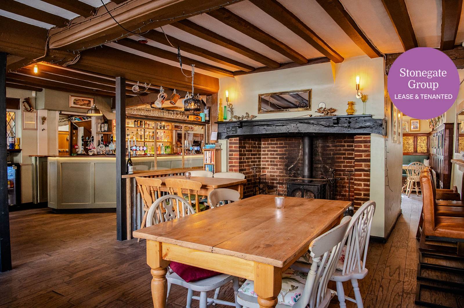 Photo of a pub