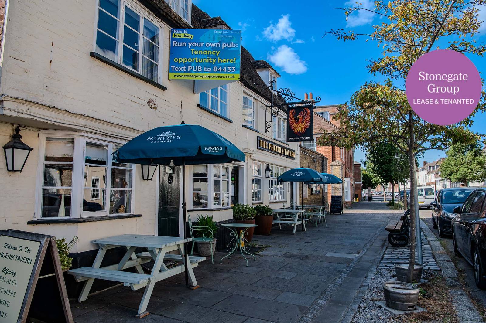 Photo of a pub