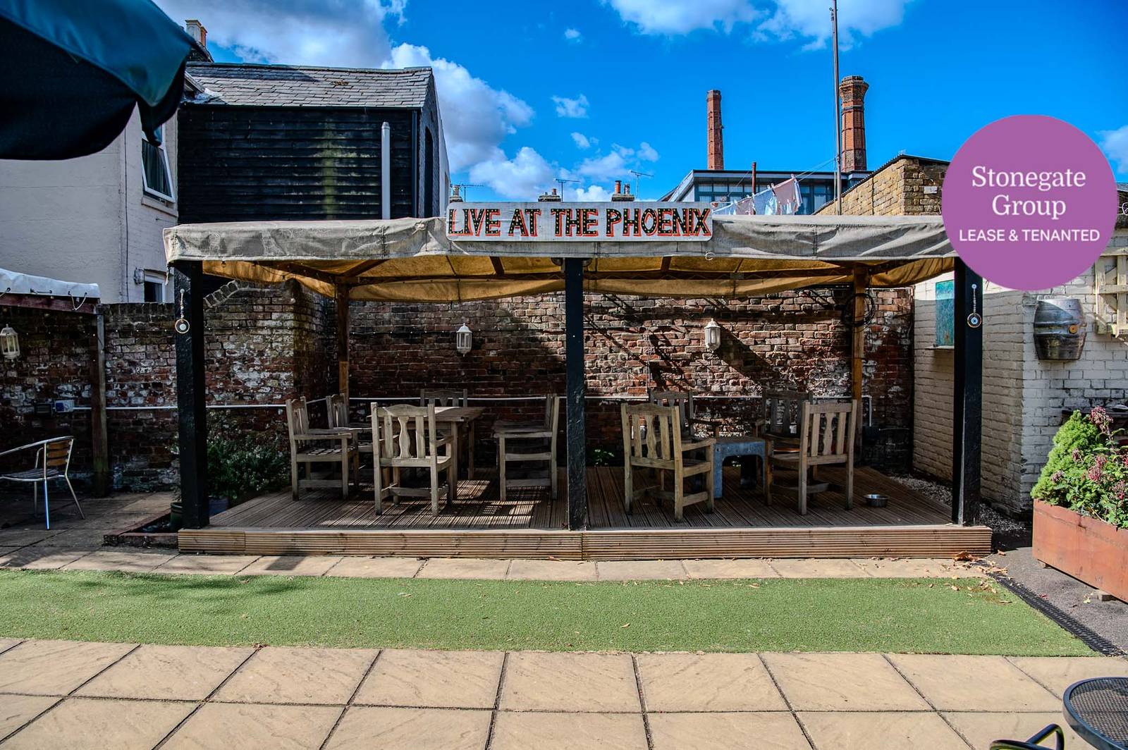 Photo of a pub
