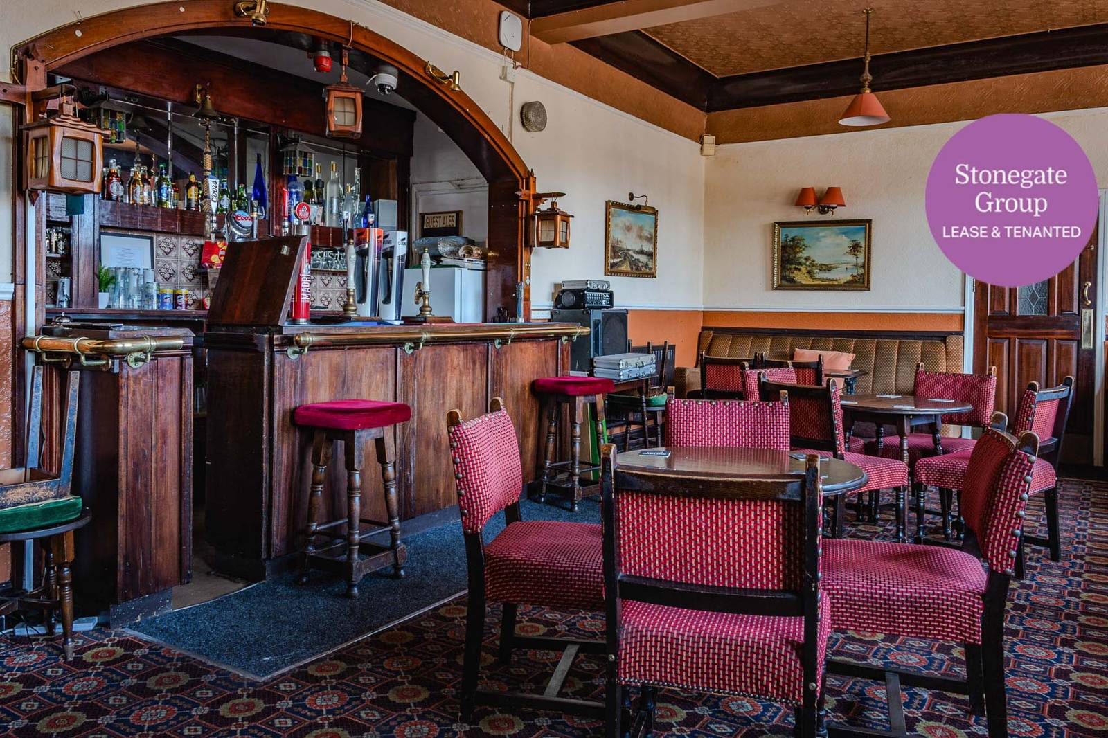 Photo of a pub