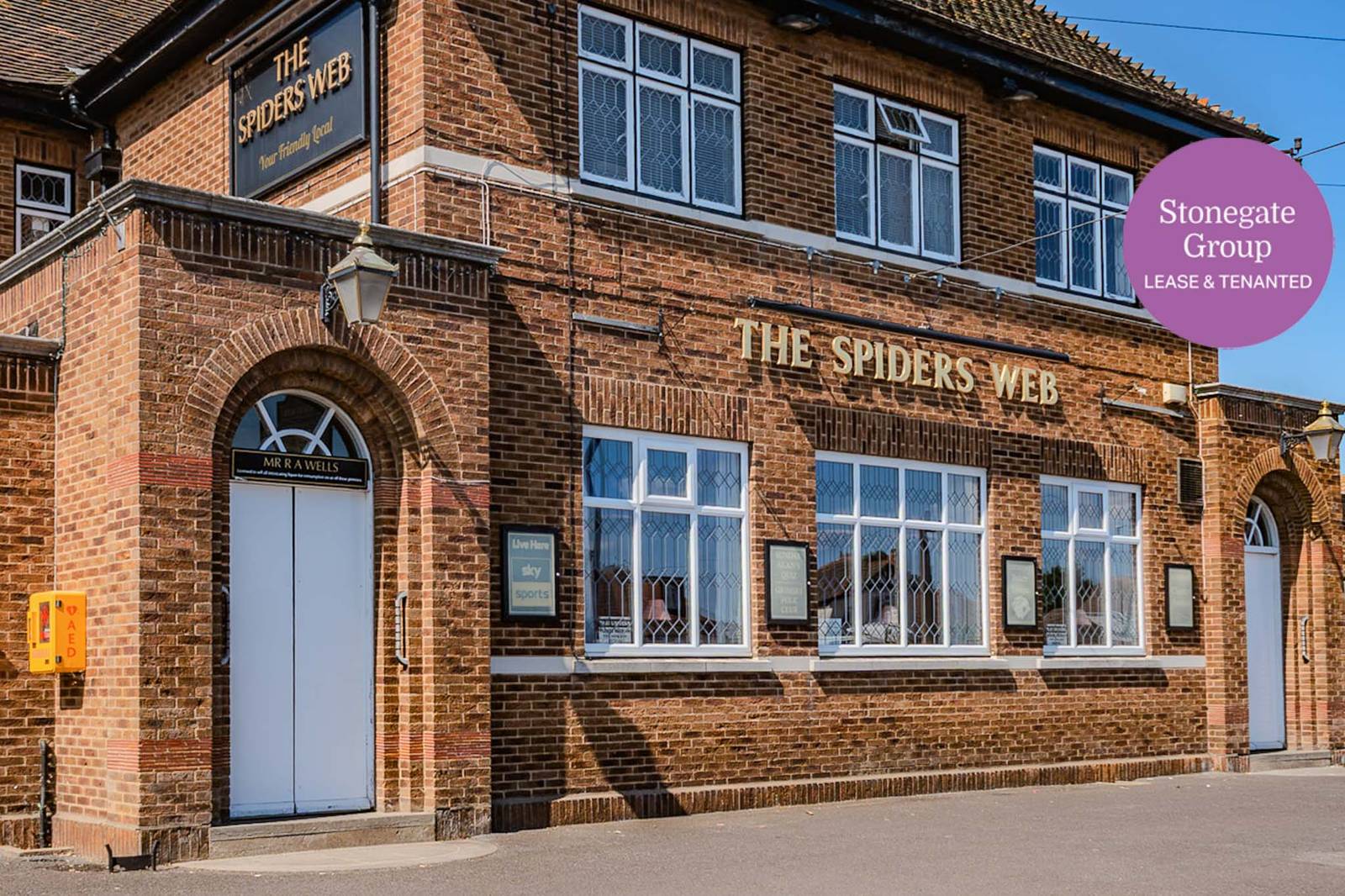 Photo of a pub