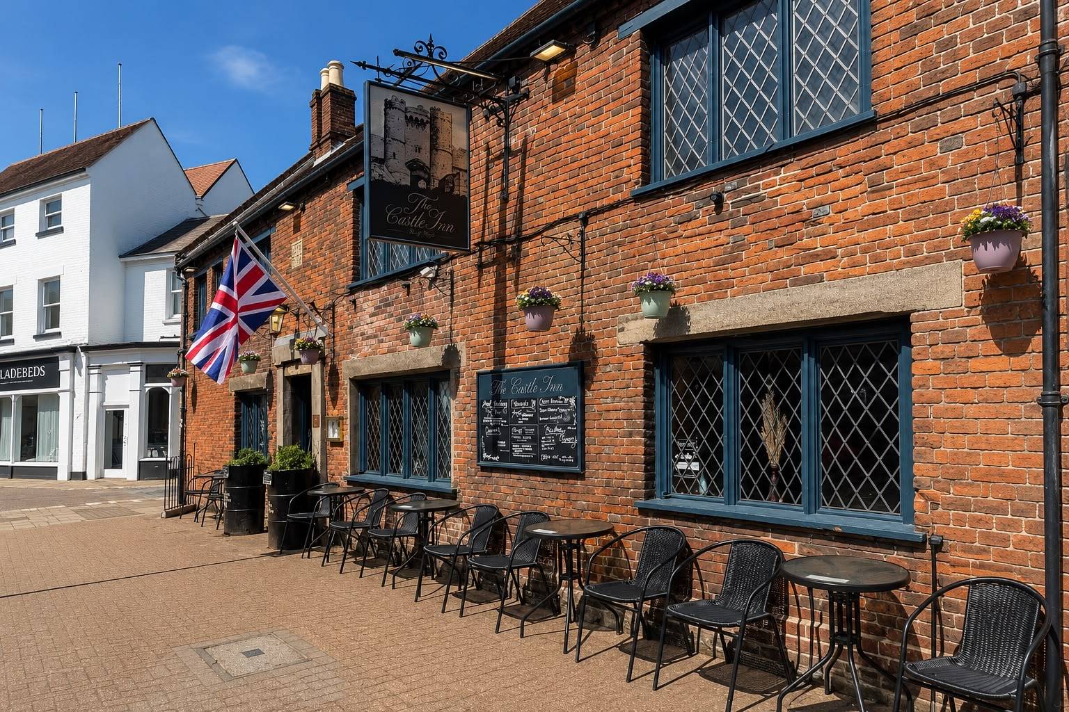 Photo of a pub