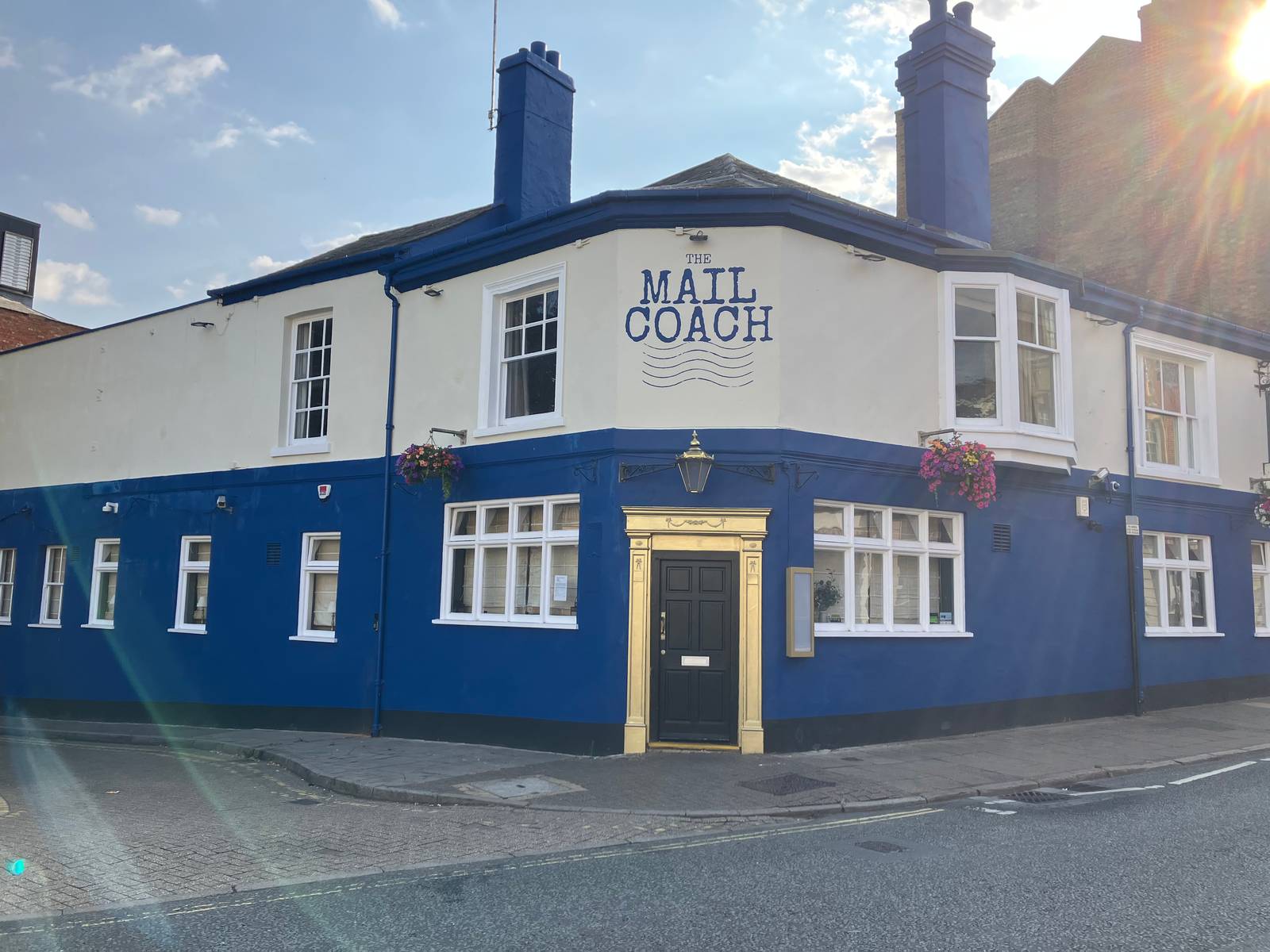 Photo of a pub
