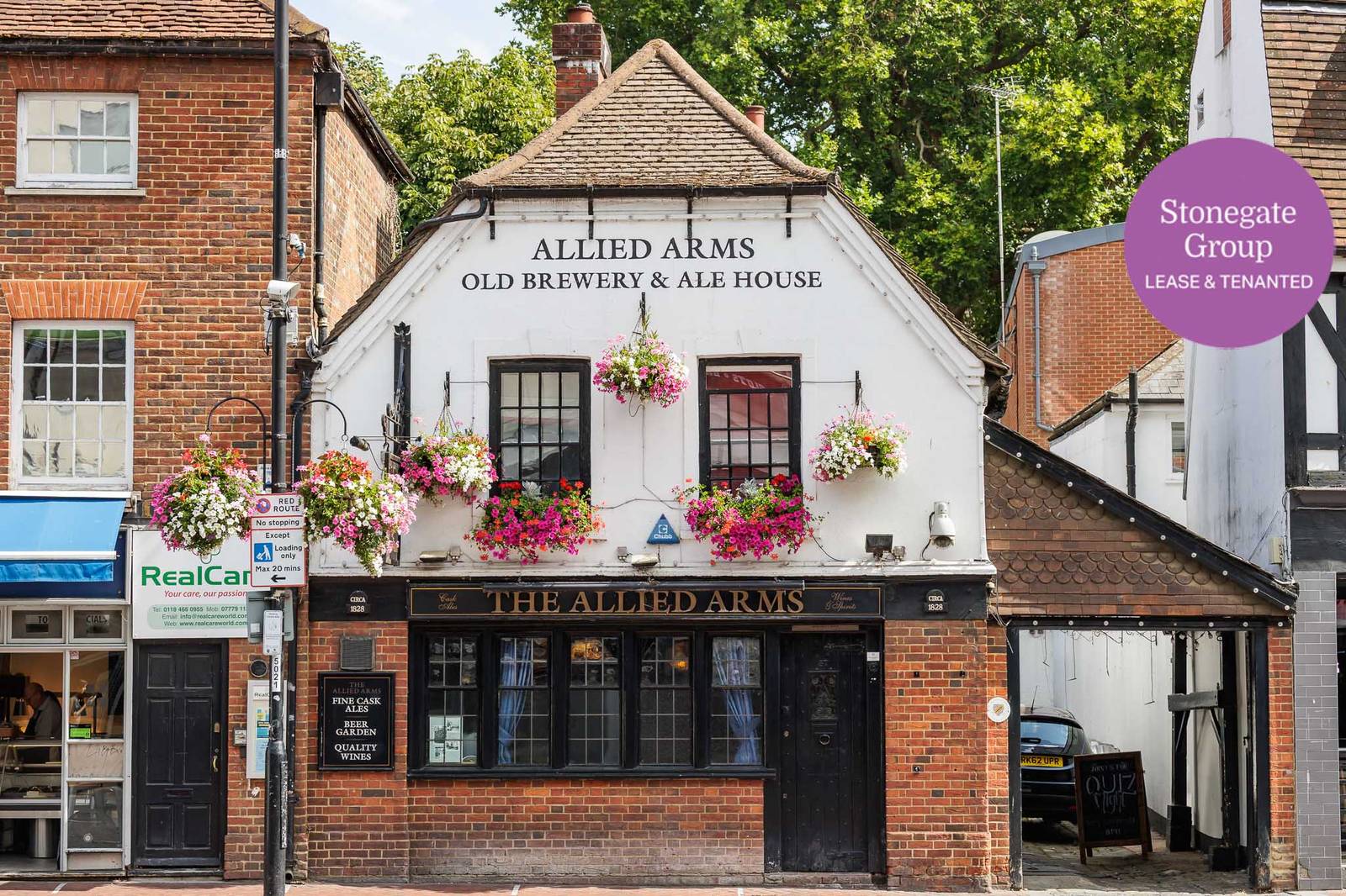 Photo of a pub