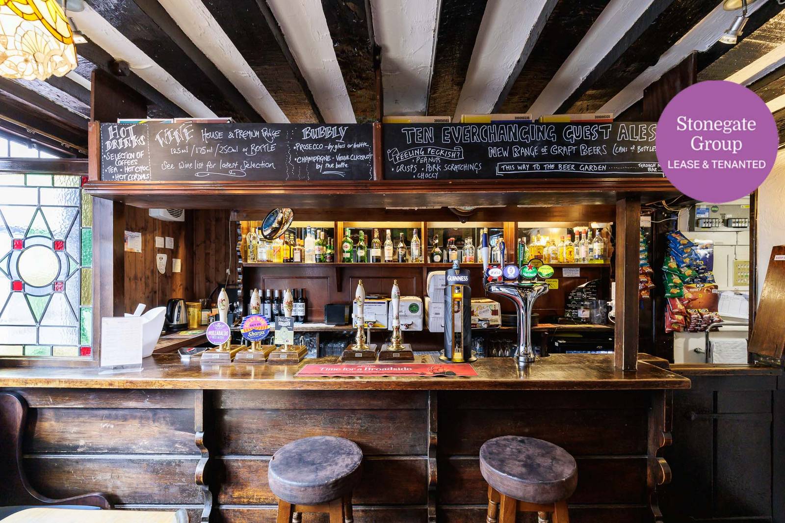Photo of a pub