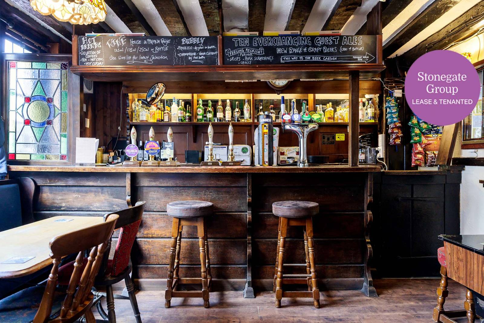 Photo of a pub