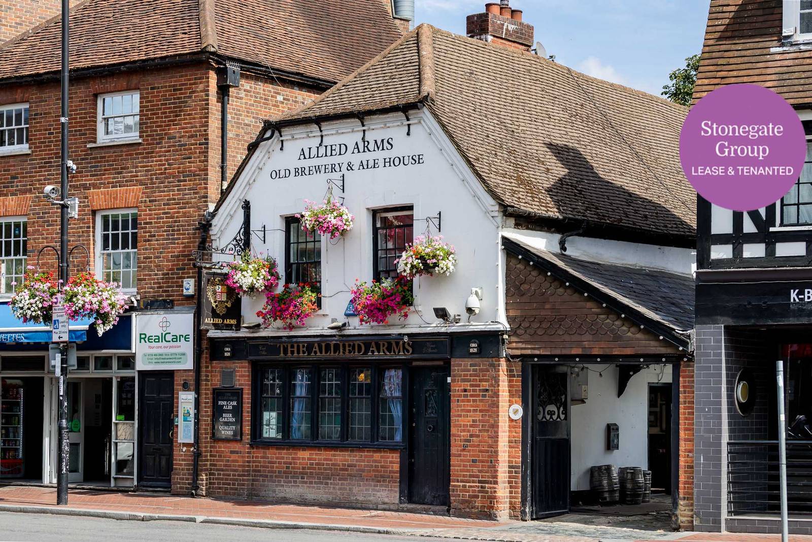 Photo of a pub