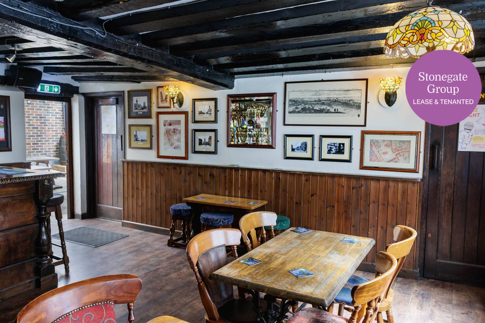 Photo of a pub