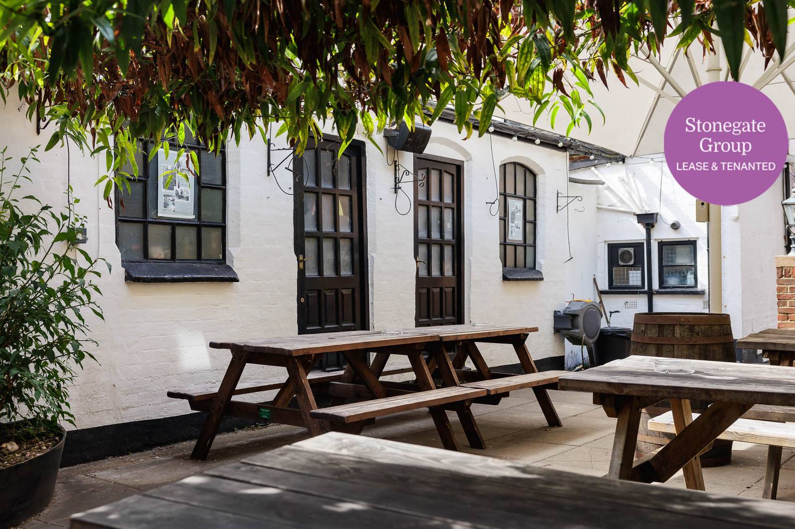 Photo of a pub