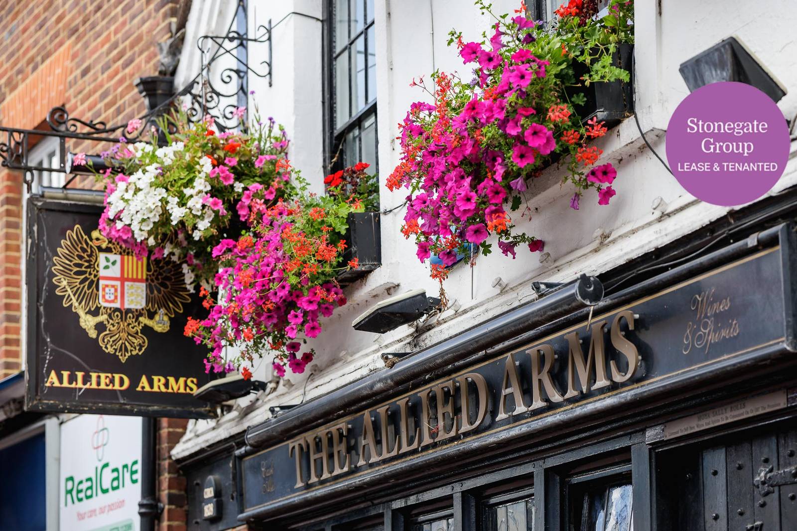 Photo of a pub