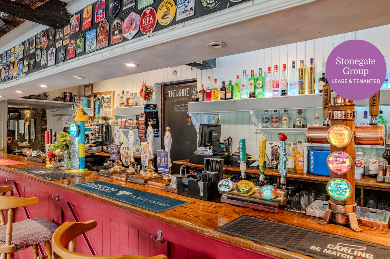 Photo of a pub