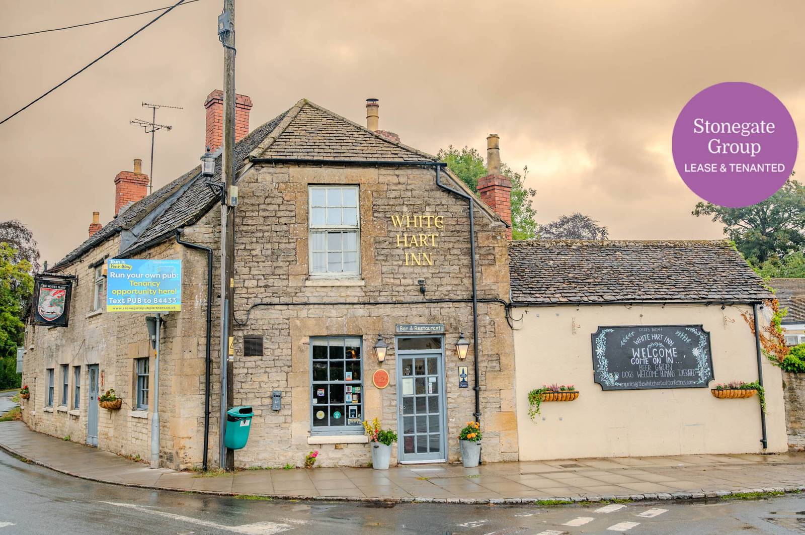 Photo of a pub