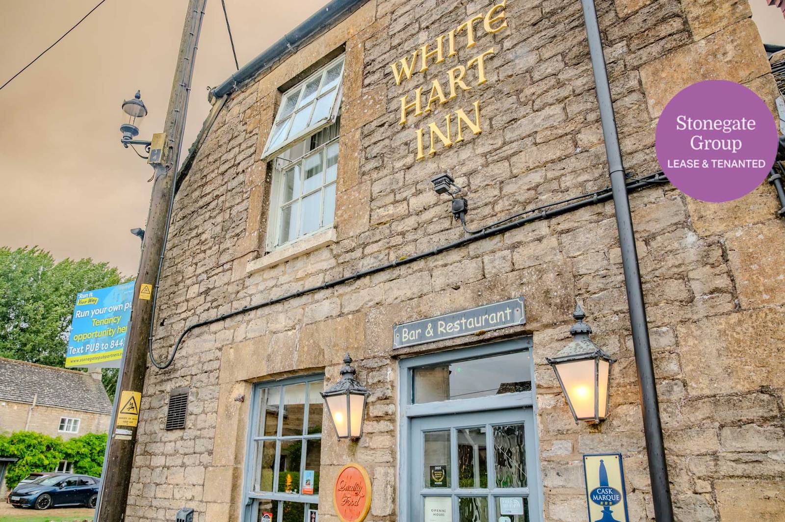 Photo of a pub