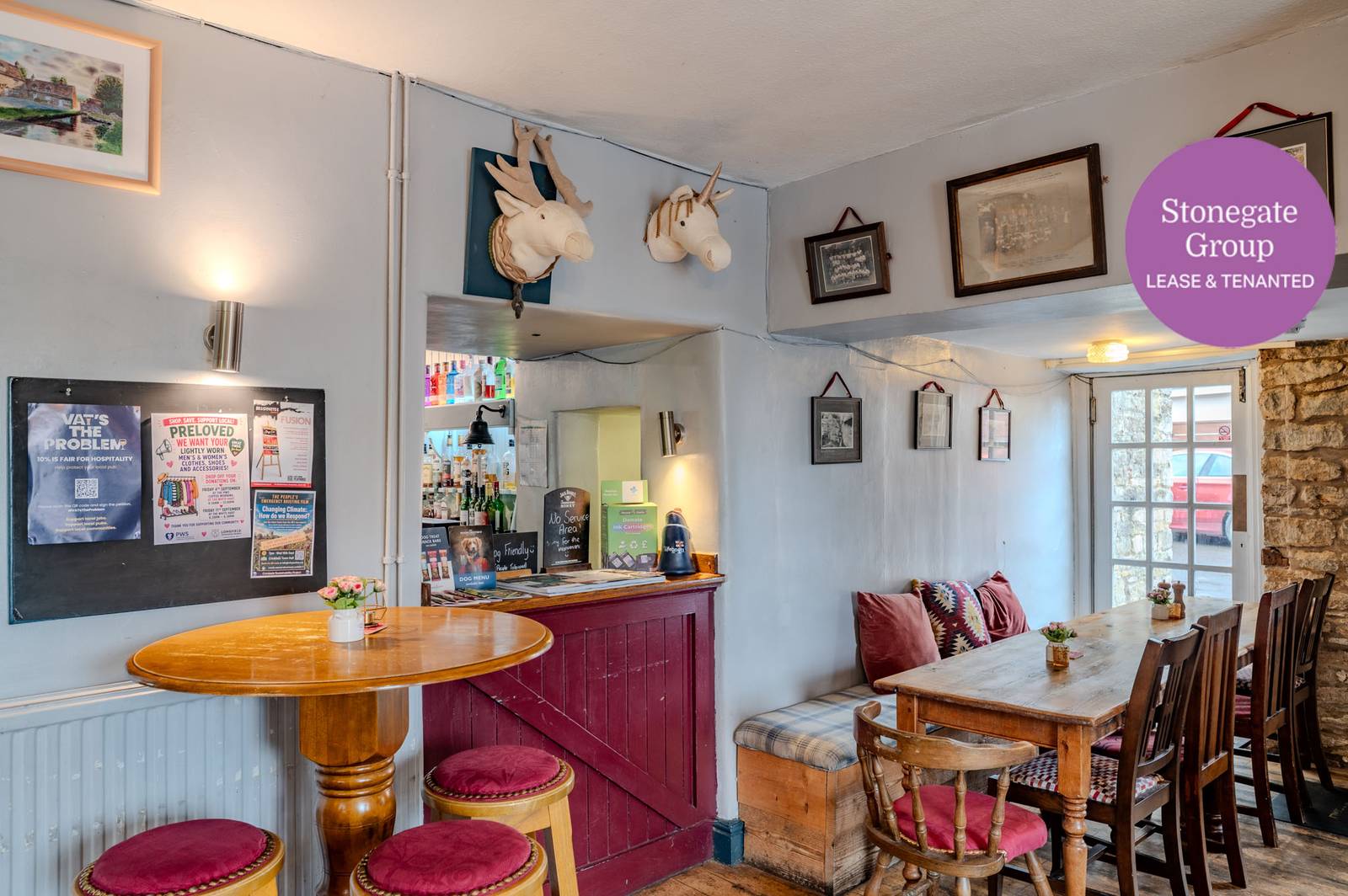 Photo of a pub