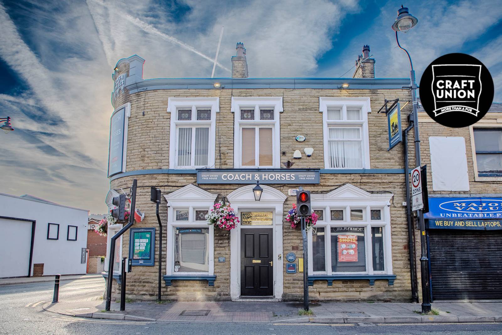 Photo of a pub