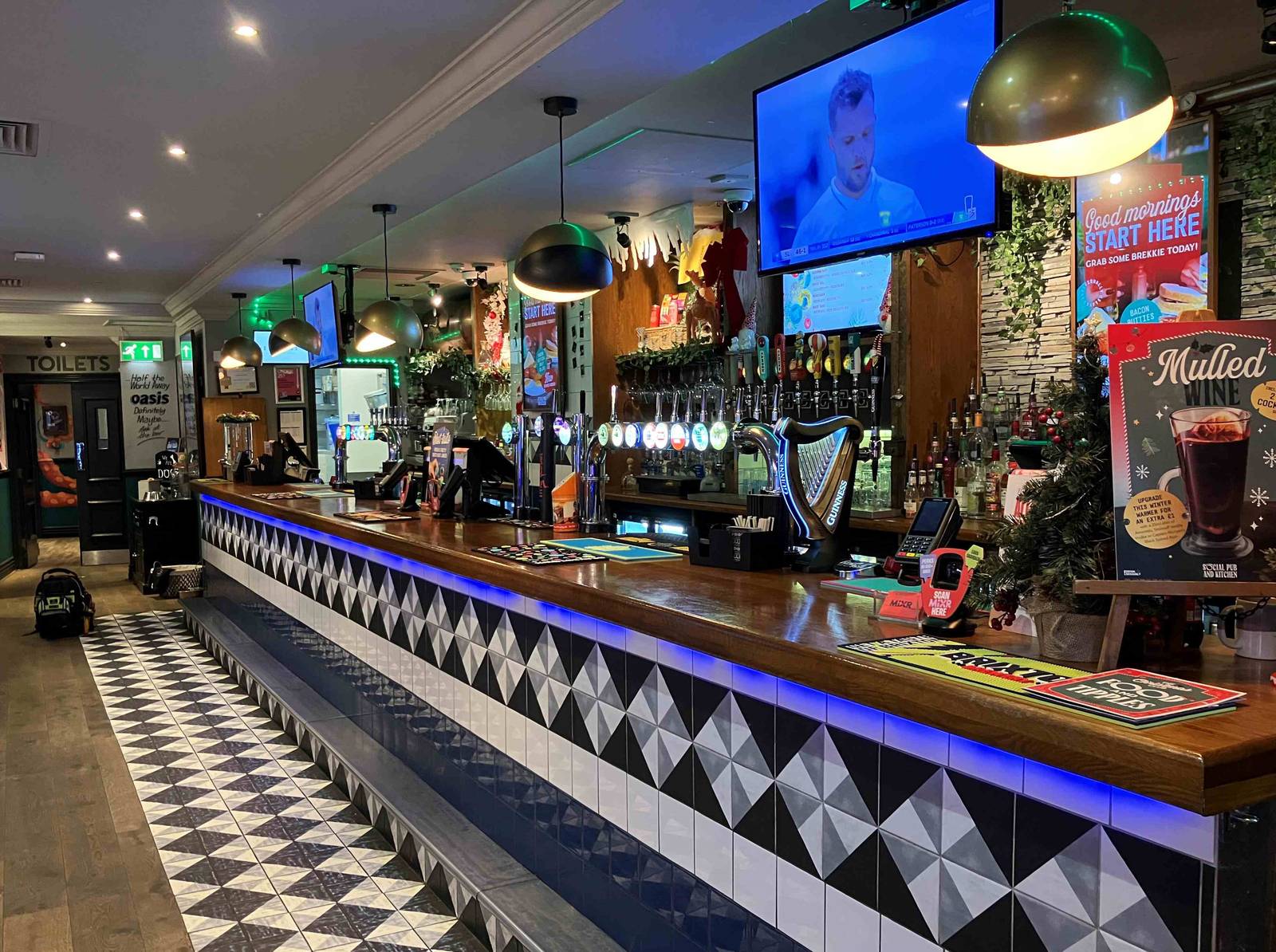 Photo of a pub