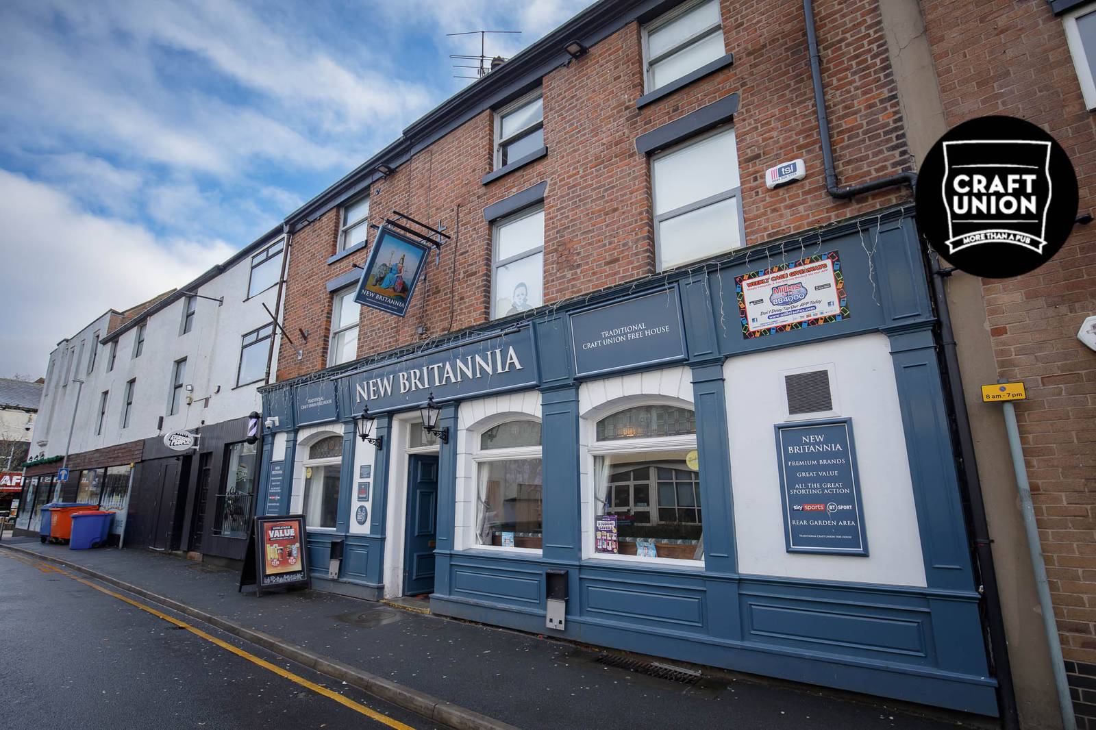 Photo of a pub