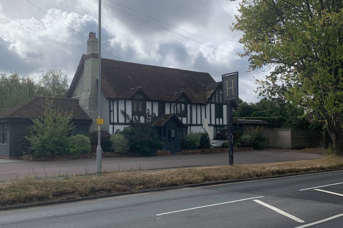 Photo of a pub