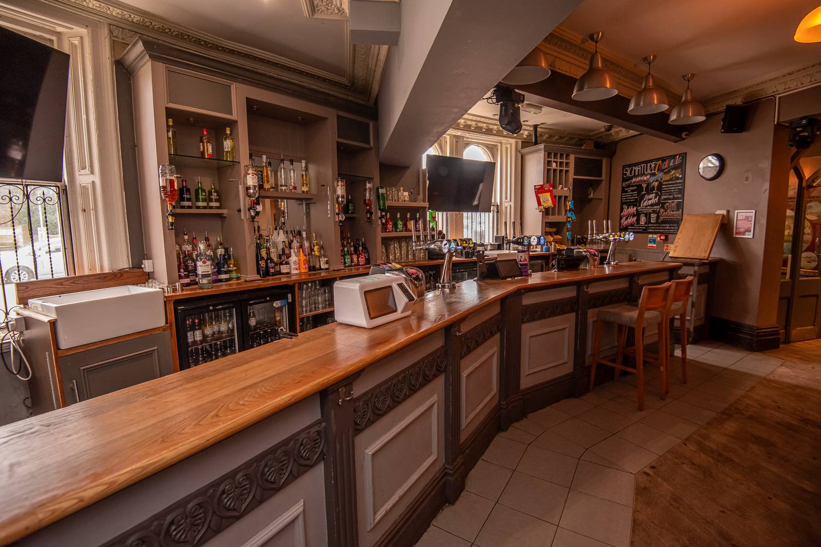 Photo of a pub
