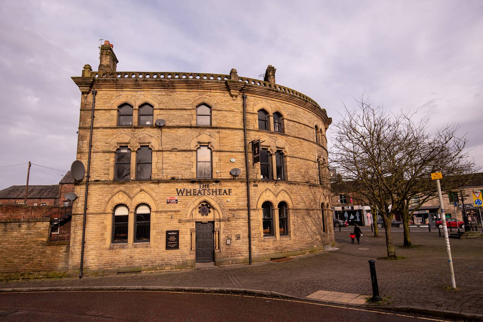 Photo of a pub