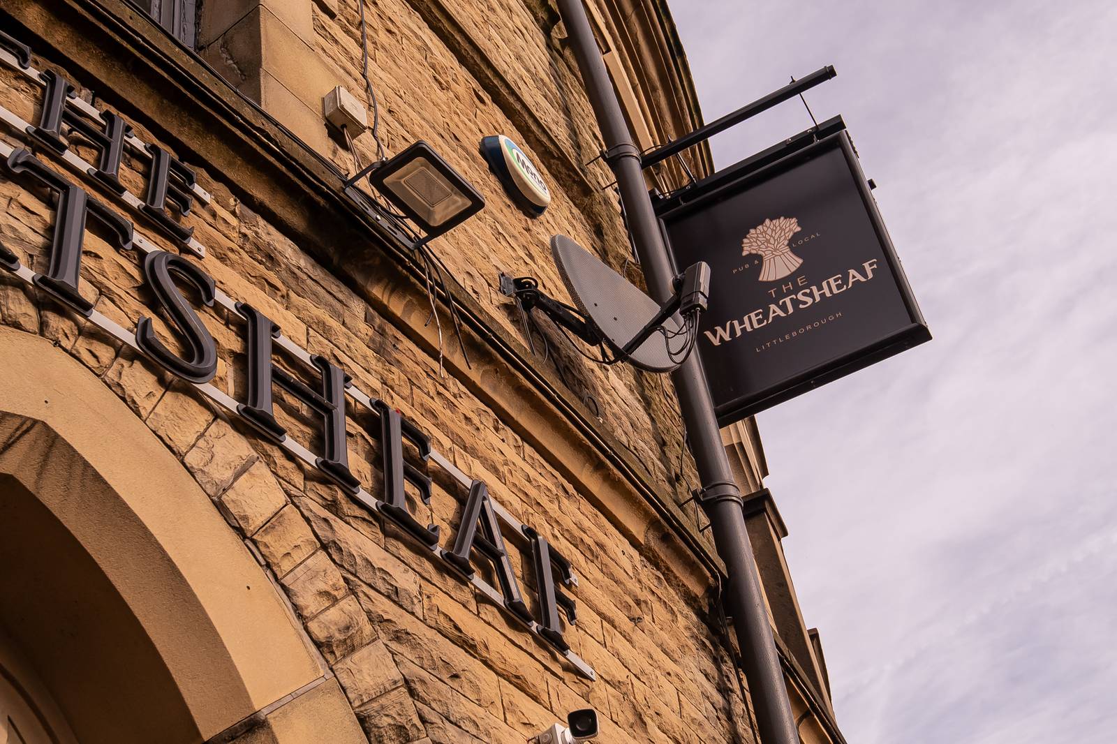 Photo of a pub