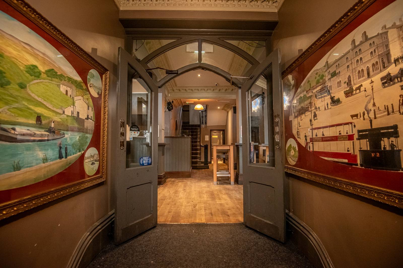 Photo of a pub