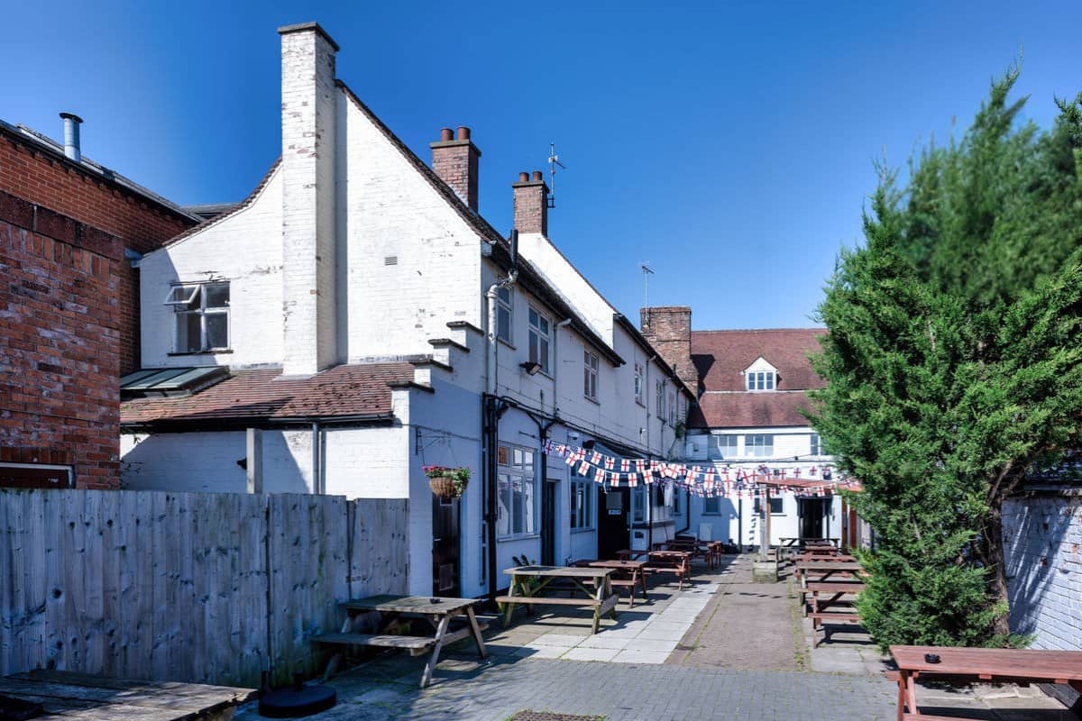 Photo of a pub