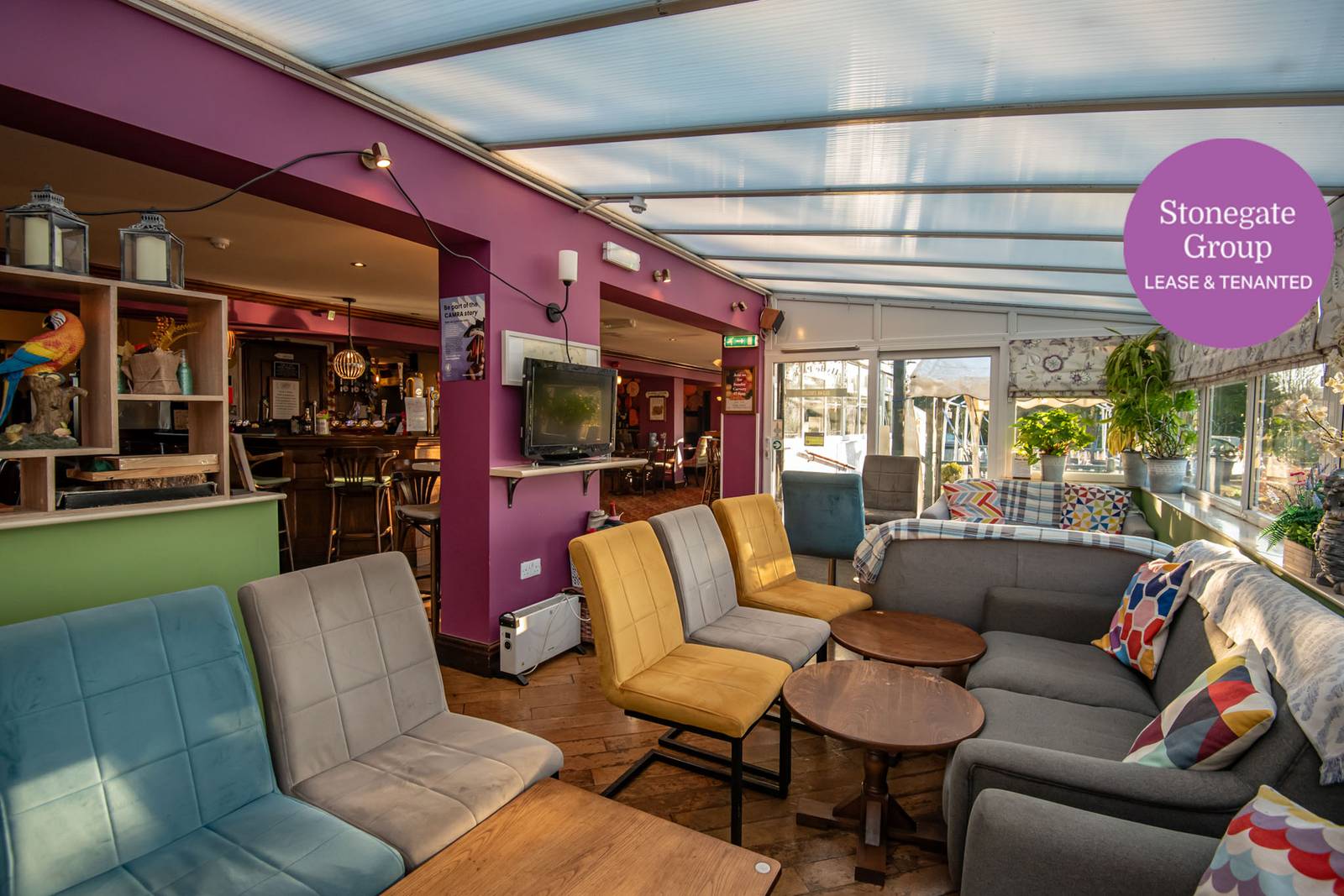 Photo of a pub