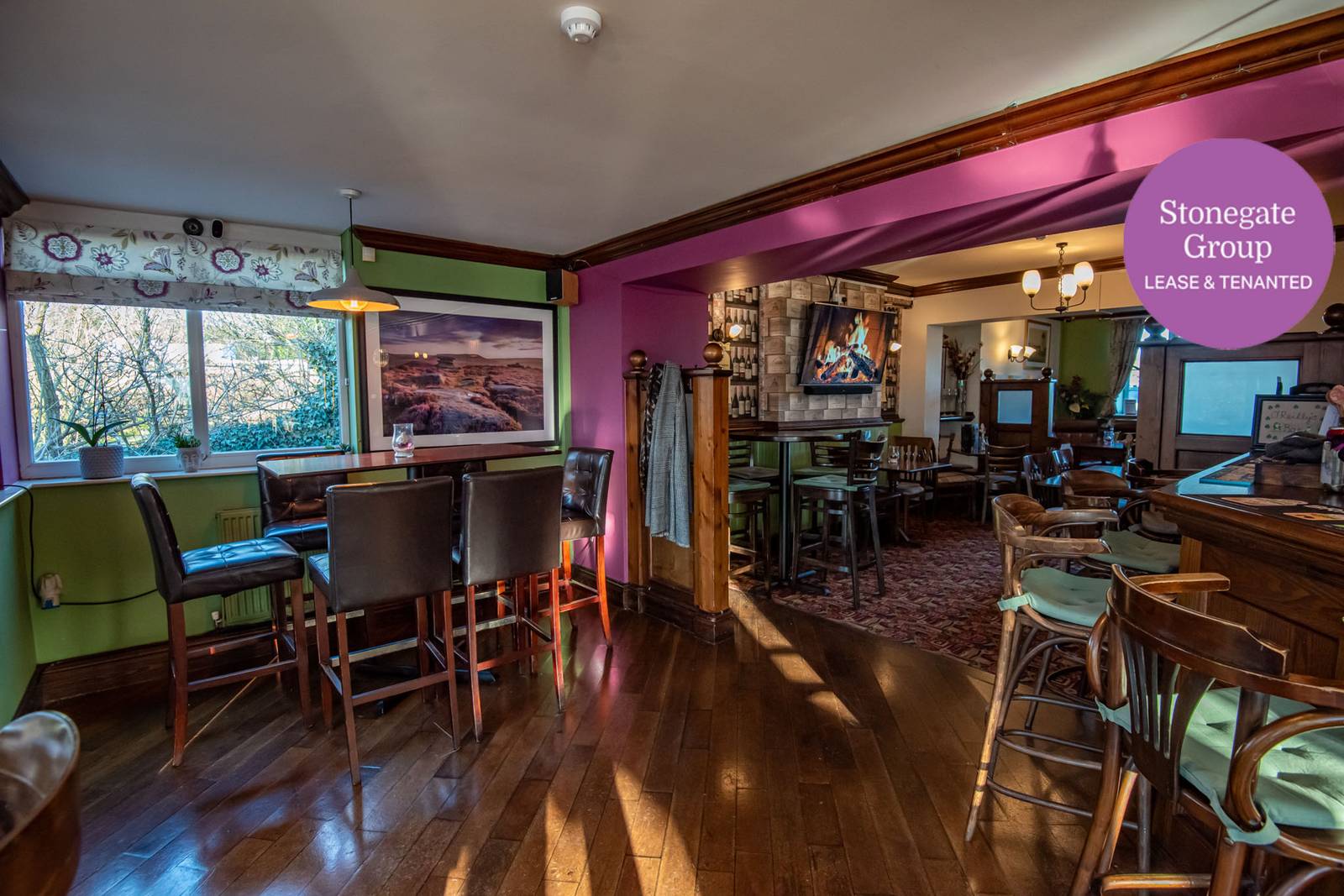 Photo of a pub