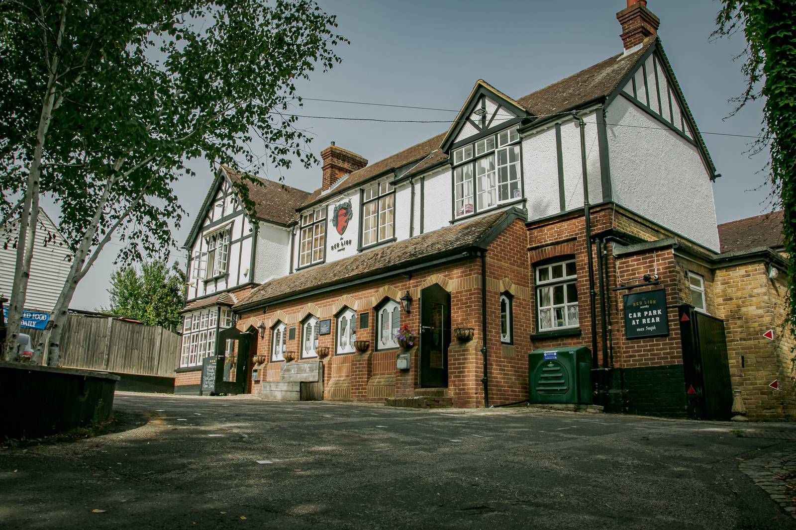 Photo of a pub