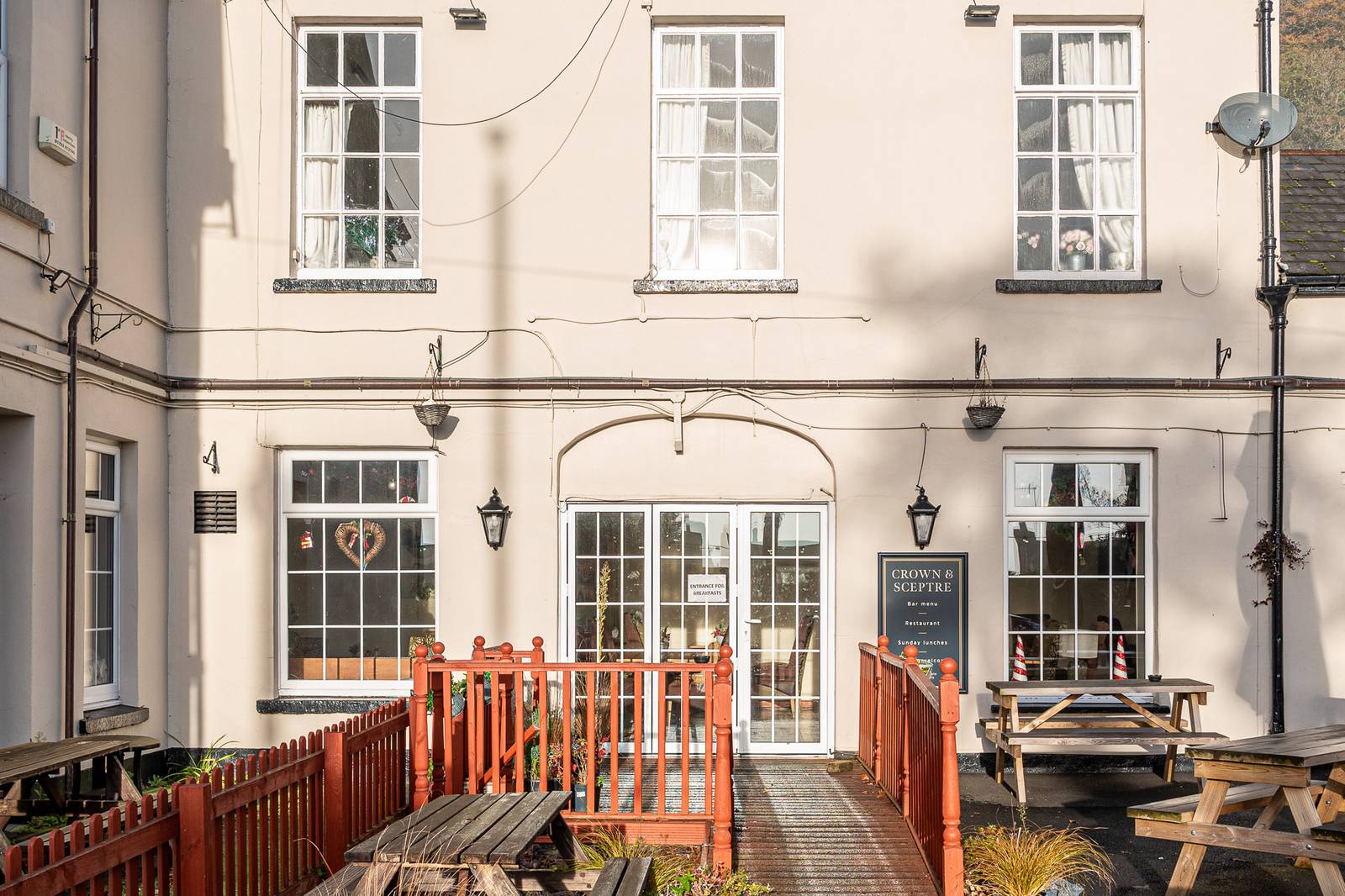 Photo of a pub