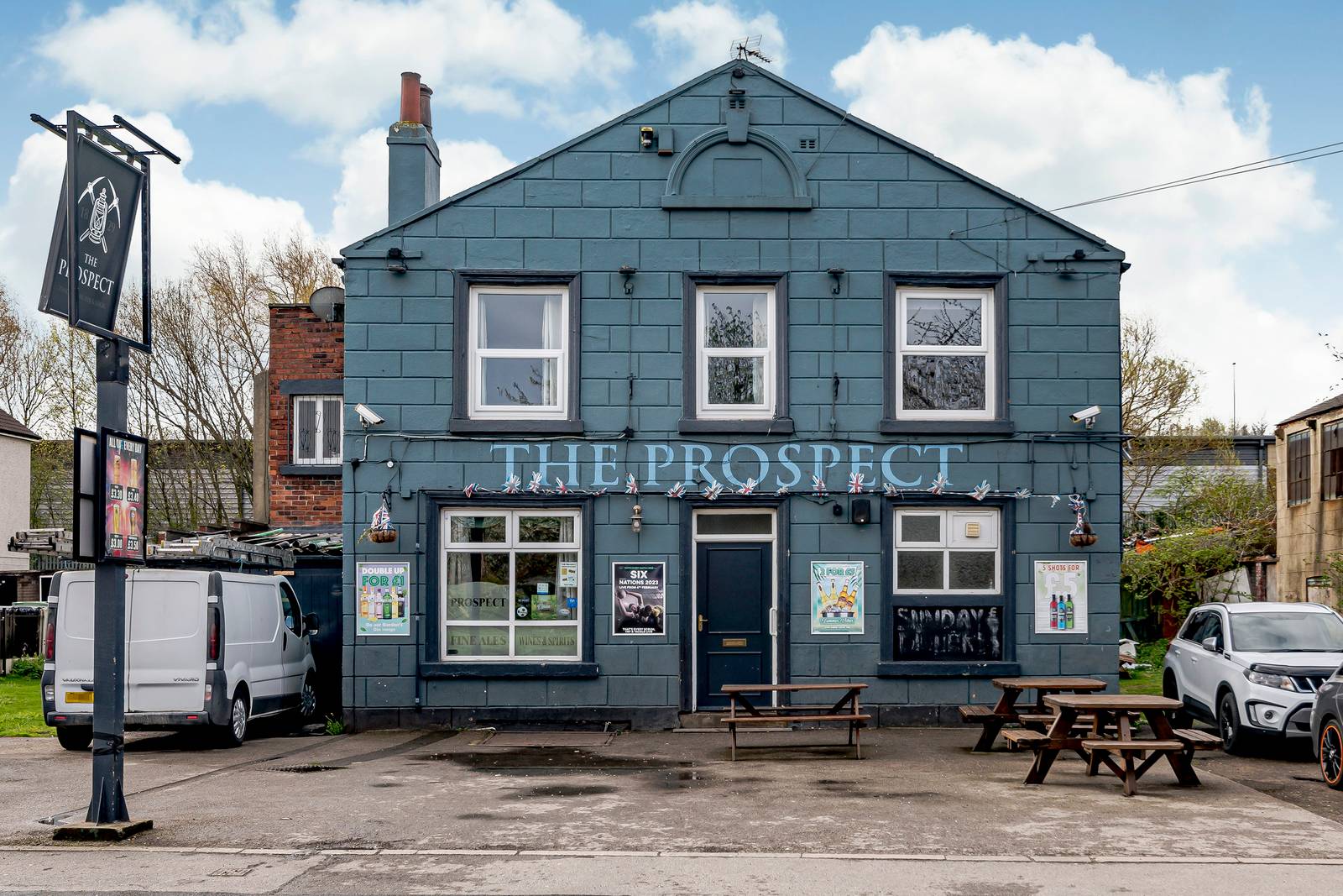 Photo of a pub