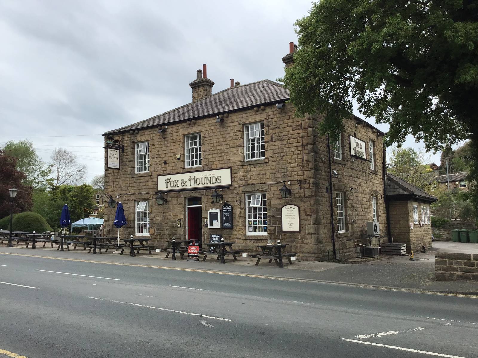 Photo of a pub