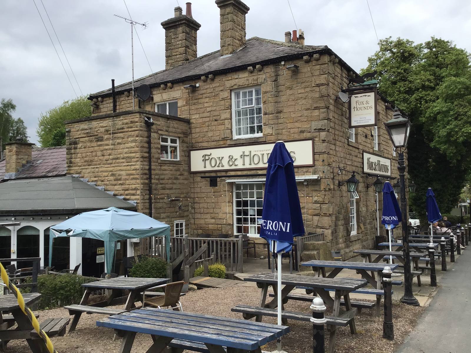Photo of a pub