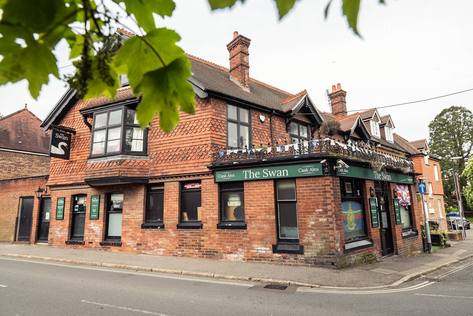 Photo of a pub