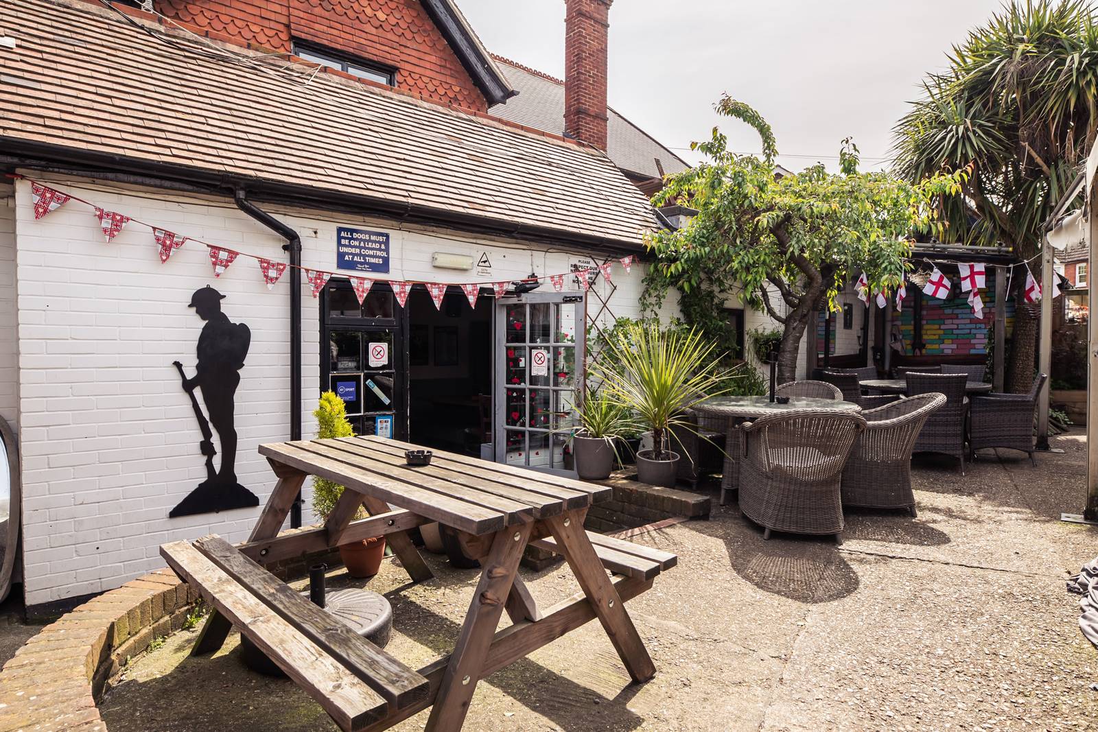 Photo of a pub