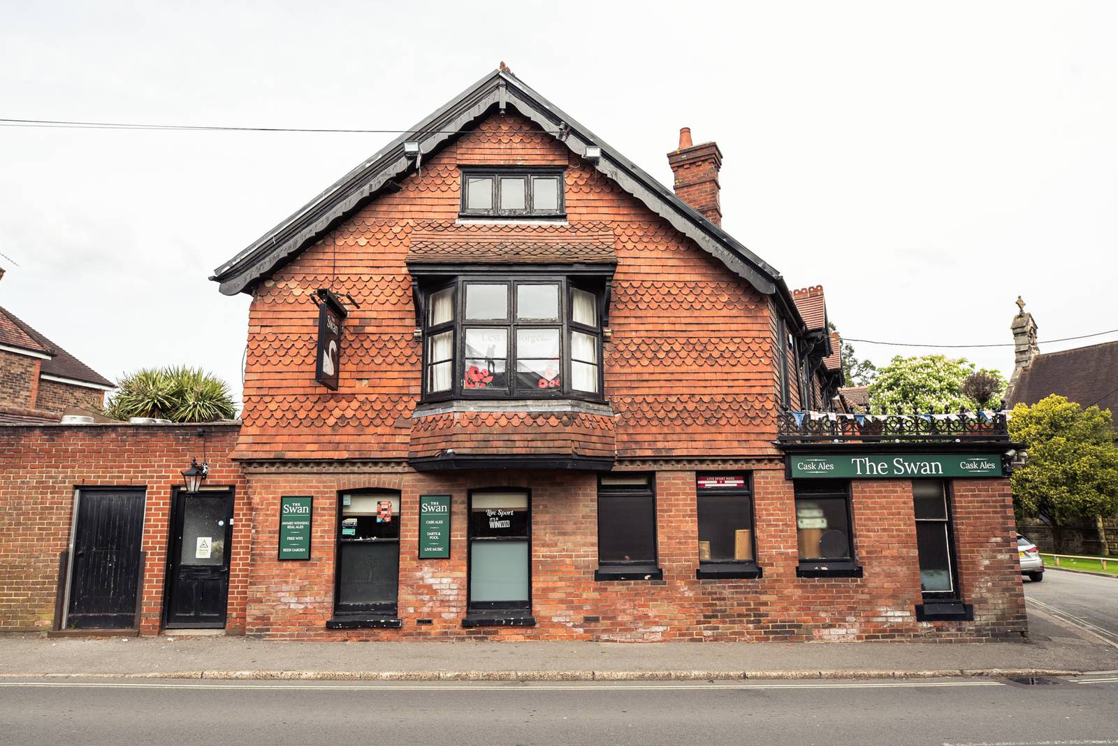 Photo of a pub