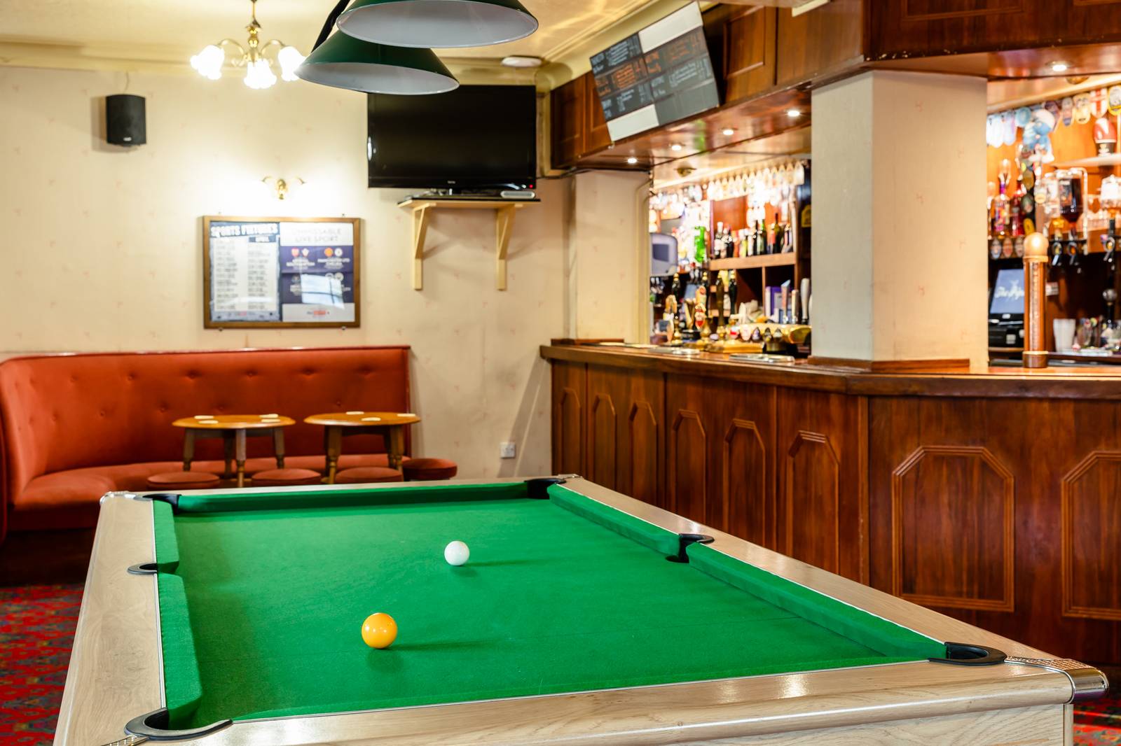 Photo of a pub