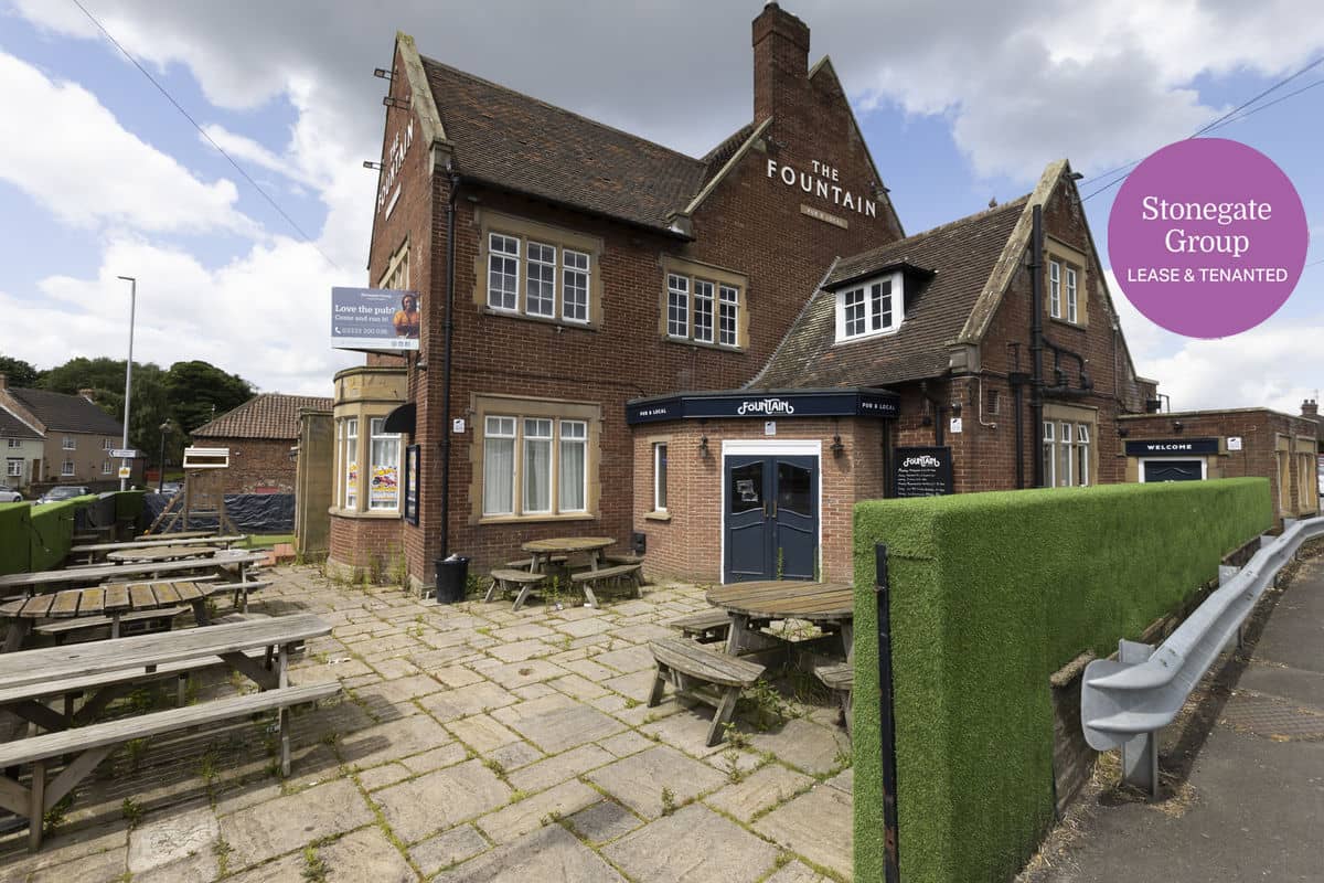 Photo of a pub