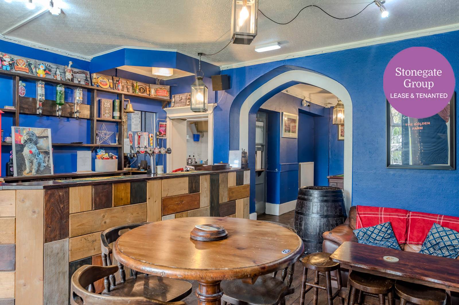Photo of a pub