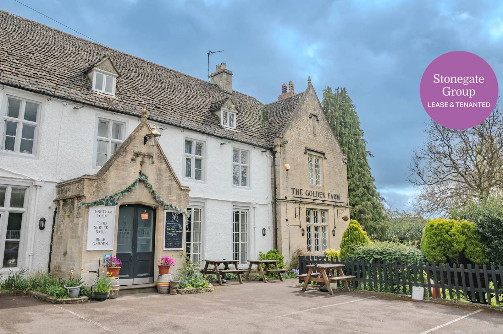 Photo of a pub