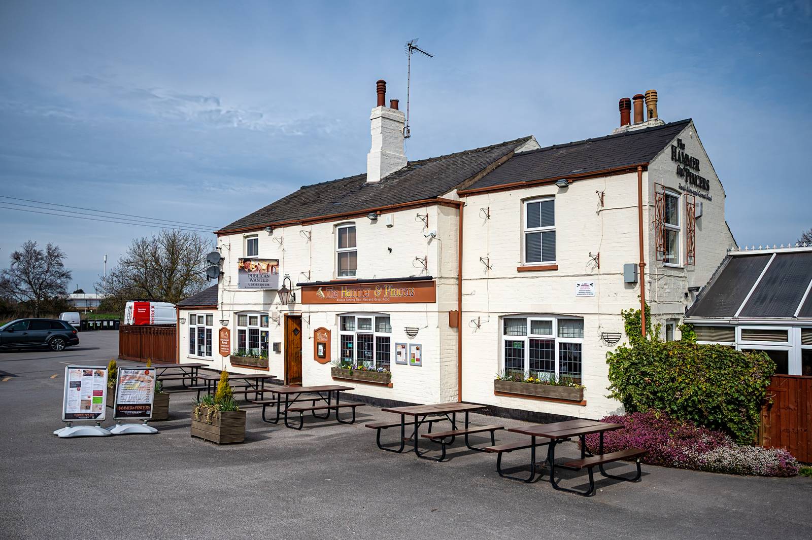 Photo of a pub