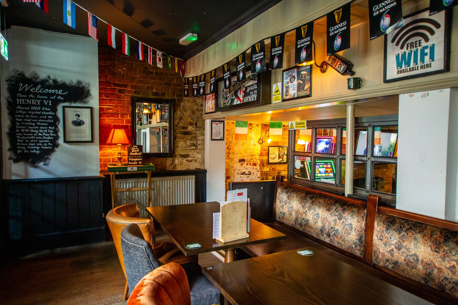 Photo of a pub
