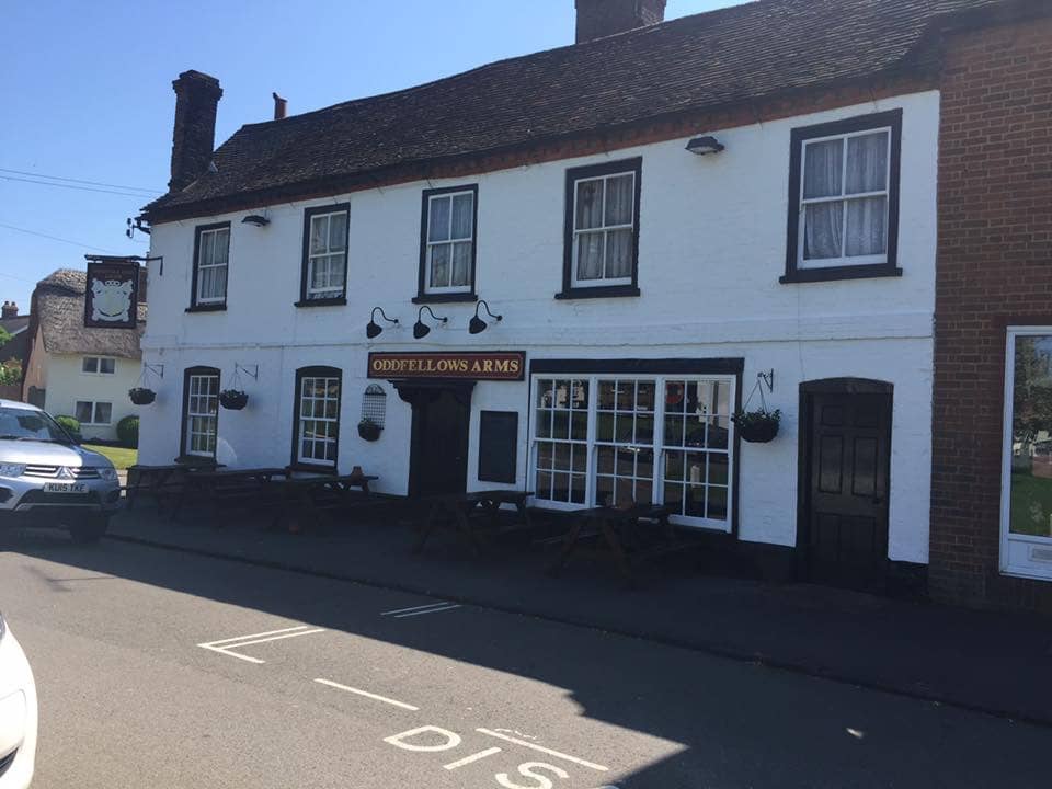 Photo of a pub