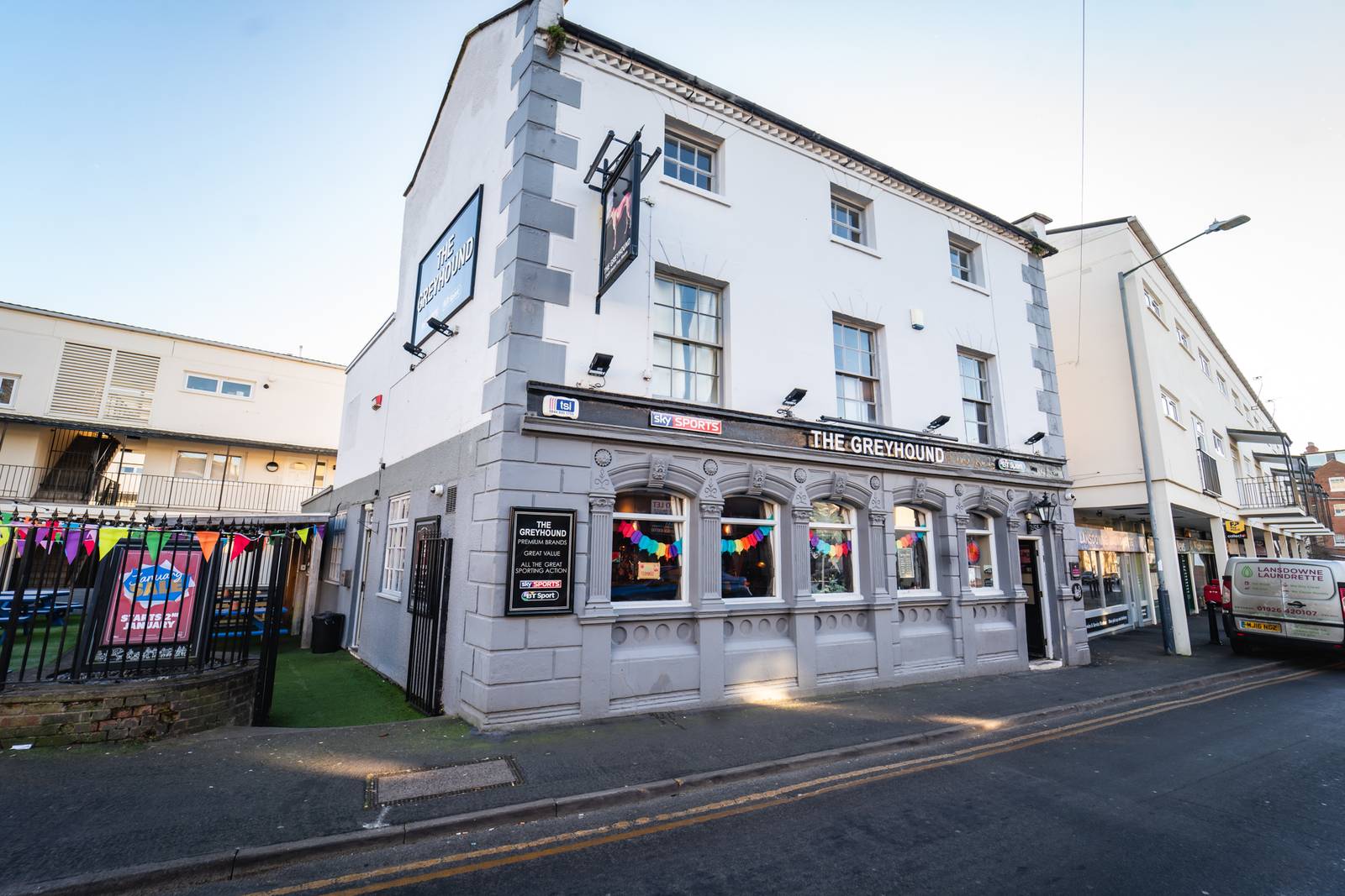 Photo of a pub